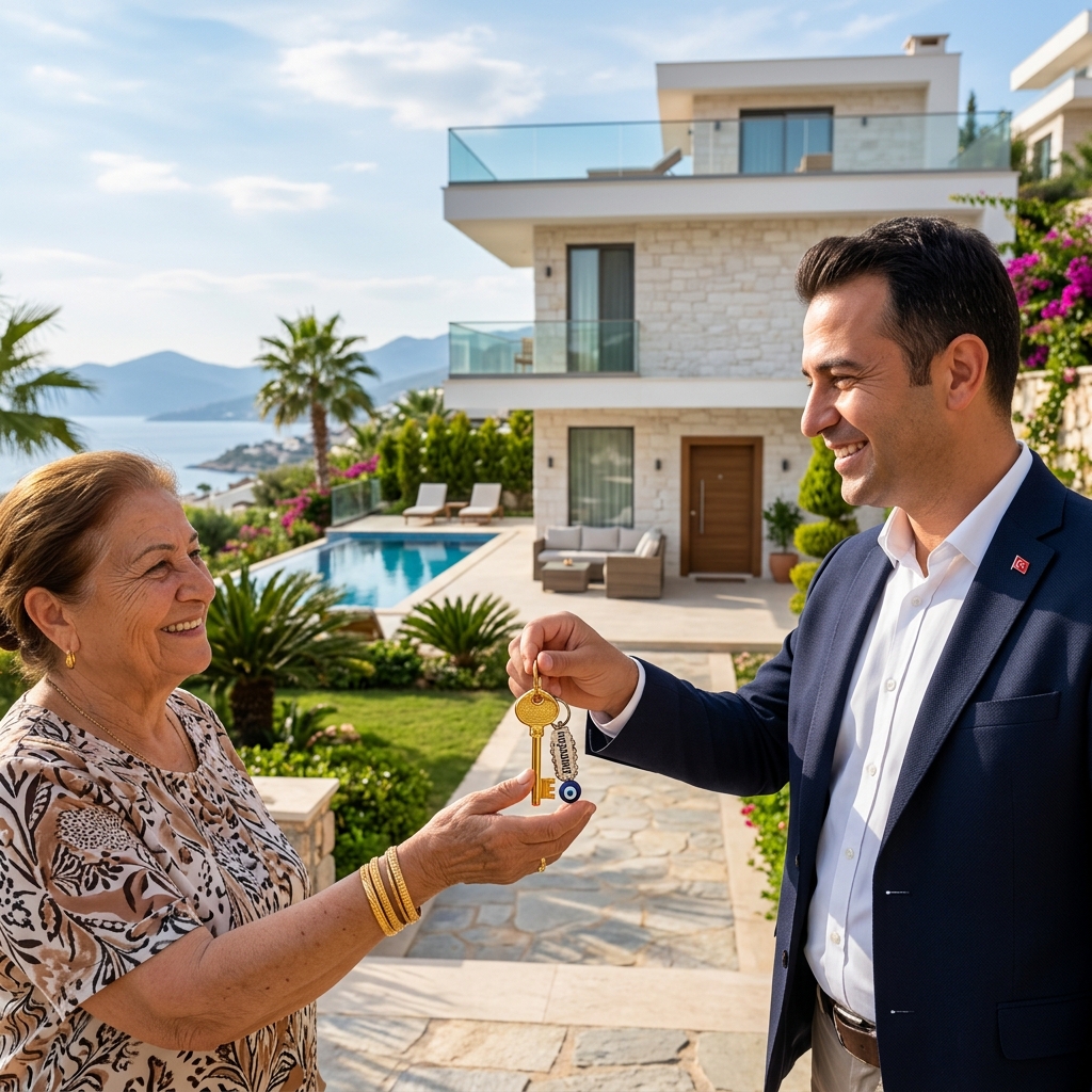 Anahtar Teslim Ev Yaptırmanın Avantajları