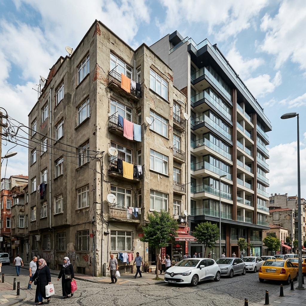 Kentsel Dönüşüm Projeleri: Süreç ve Avantajlar