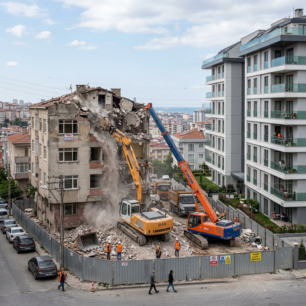 Kentsel Dönüşüm Hizmetleri - Malatya İnşaat